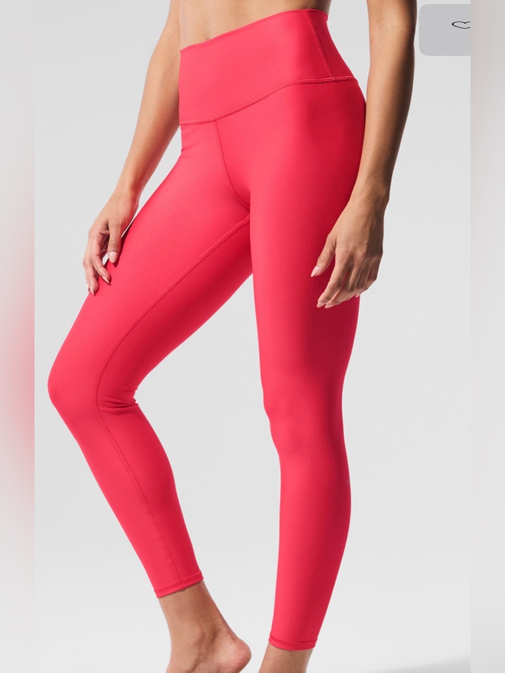 Alo Yoga 7/8 High-Waist Airlift Legging -
Candy Red S New Authentic